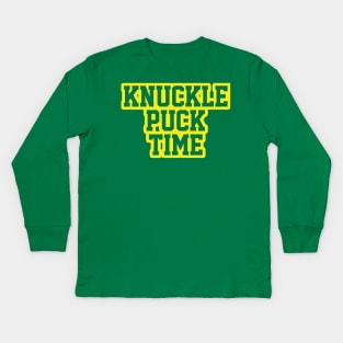 Knuckle Puck Time Kids Long Sleeve T-Shirt